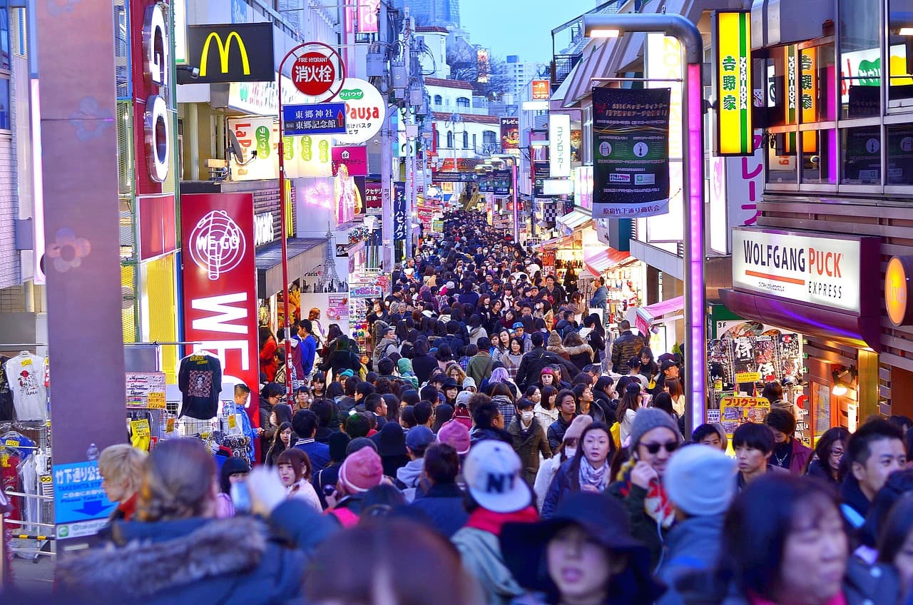 Harajuku Takeshita Street